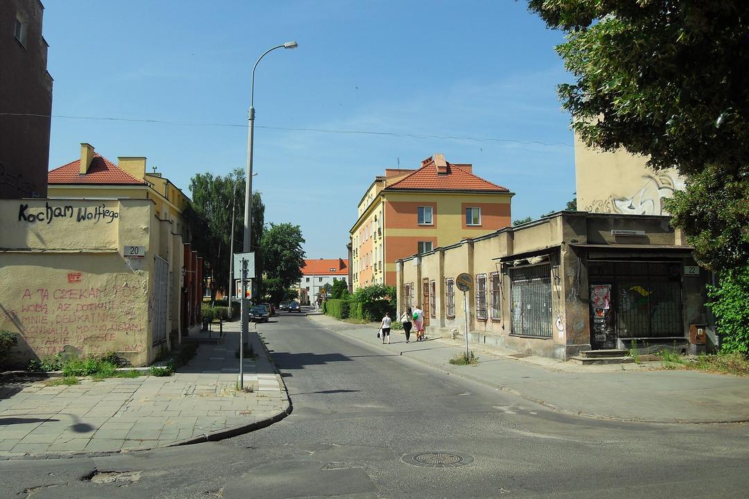 Picture of the street